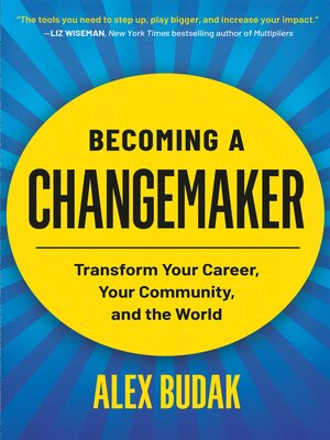 cover image of Becoming a Changemaker